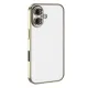 Apple iPhone 17 Lensli Silikon - Gold