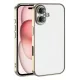 Apple iPhone 17 Lensli Silikon - Gold