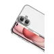 Apple iPhone 17 Lensli Silikon - Gümüş