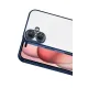 Apple iPhone 17 Lensli Silikon - Lacivert