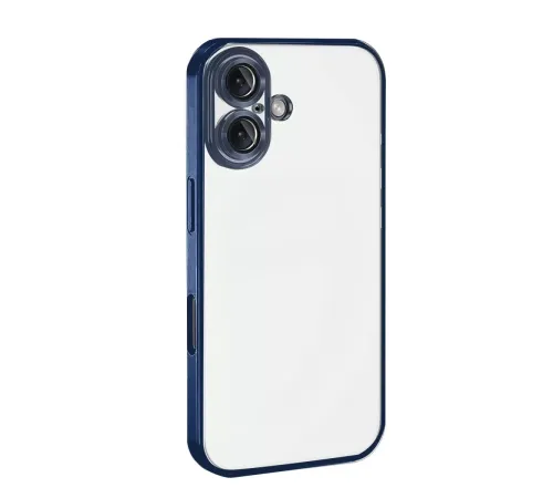 Apple iPhone 17 Lensli Silikon - Lacivert