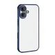 Apple iPhone 17 Lensli Silikon - Lacivert