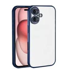 Apple iPhone 17 Lensli Silikon - Lacivert