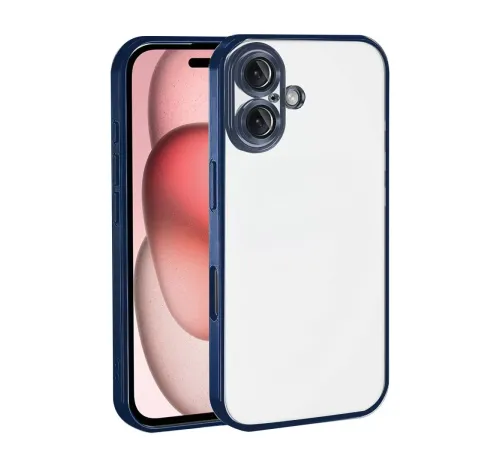 Apple iPhone 17 Lensli Silikon - Lacivert