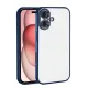 Apple iPhone 17 Lensli Silikon - Lacivert