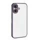Apple iPhone 17 Lensli Silikon - Mor