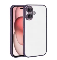 Apple iPhone 17 Lensli Silikon - Mor