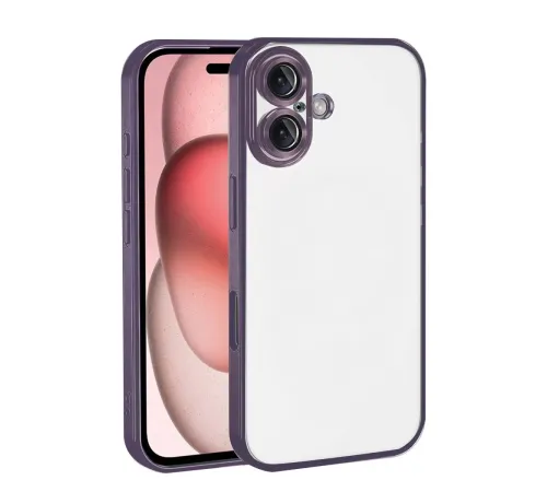 Apple iPhone 17 Lensli Silikon - Mor