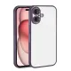 Apple iPhone 17 Lensli Silikon - Mor