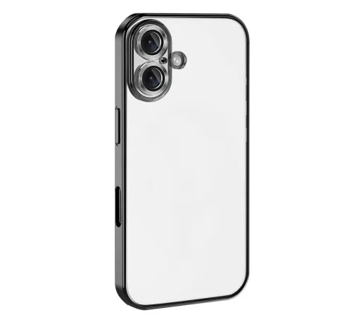 Apple iPhone 17 Lensli Silikon - Siyah