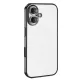 Apple iPhone 17 Lensli Silikon - Siyah