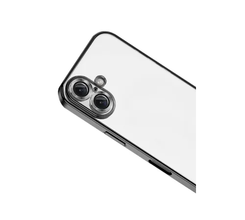 Apple iPhone 17 Lensli Silikon - Siyah