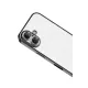 Apple iPhone 17 Lensli Silikon - Siyah