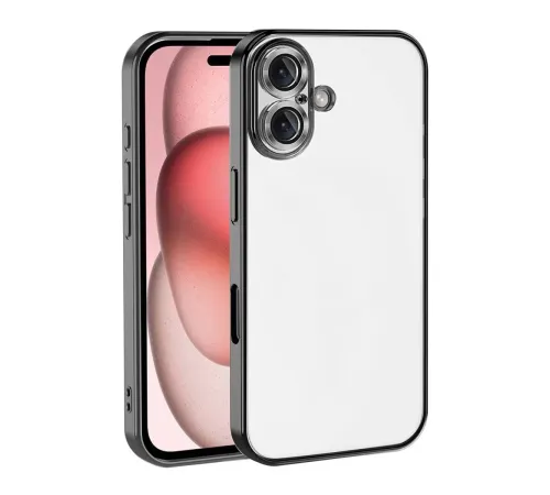 Apple iPhone 17 Lensli Silikon - Siyah