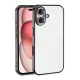 Apple iPhone 17 Lensli Silikon - Siyah