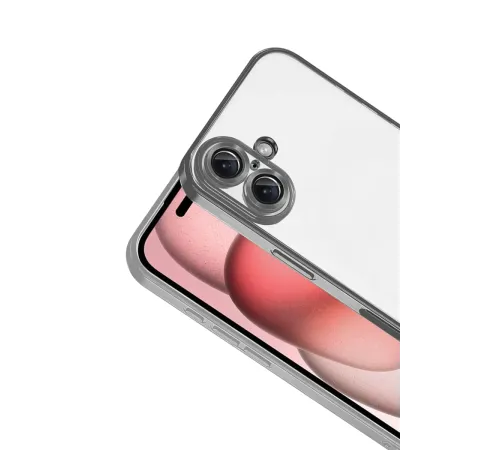Apple iPhone 17 Lensli Silikon - Titan Gri