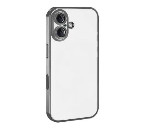 Apple iPhone 17 Lensli Silikon - Titan Gri
