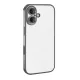 Apple iPhone 17 Lensli Silikon - Titan Gri