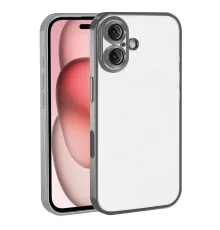 Apple iPhone 17 Lensli Silikon - Titan Gri