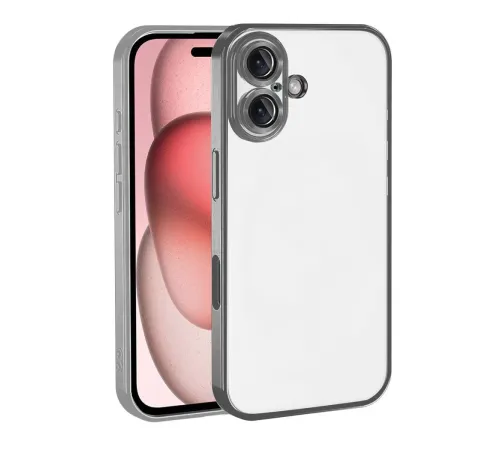 Apple iPhone 17 Lensli Silikon - Titan Gri