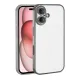Apple iPhone 17 Lensli Silikon - Titan Gri