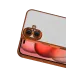 Apple iPhone 17 Lensli Silikon - Turuncu
