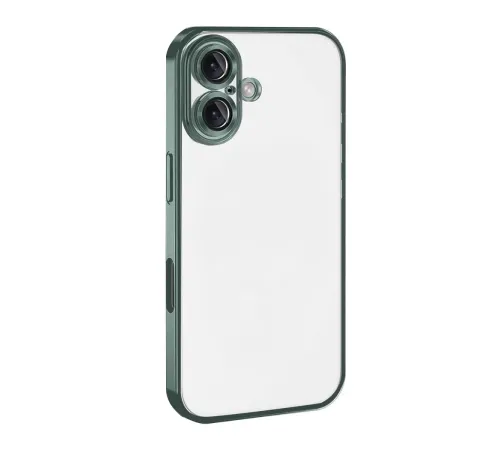 Apple iPhone 17 Lensli Silikon - Yeşil