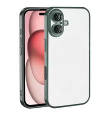 Apple iPhone 17 Lensli Silikon - Yeşil