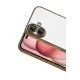 Apple iPhone 17 Lensli Silikon - Çöl Titanyum