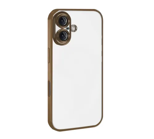 Apple iPhone 17 Lensli Silikon - Çöl Titanyum