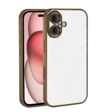 Apple iPhone 17 Lensli Silikon - Çöl Titanyum