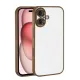Apple iPhone 17 Lensli Silikon - Çöl Titanyum