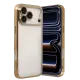 Apple iPhone 17 Pro Lensli Silikon - Gold