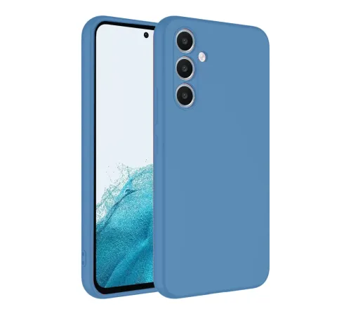 Samsung Galaxy A16 5G Kılıf First Silikon - Mavi