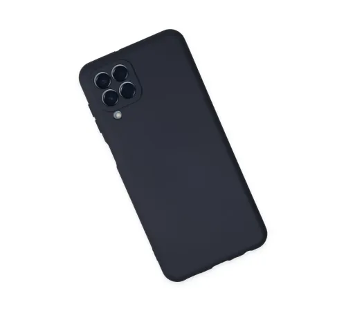 Samsung Galaxy M33 Kılıf Nano içi Kadife Silikon - Lacivert