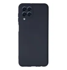 Samsung Galaxy M33 Kılıf Nano içi Kadife Silikon - Lacivert