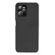 Realme C35 Kılıf Loop Deri Silikon - Siyah