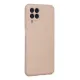 Samsung Galaxy M33 Kılıf Nano içi Kadife Silikon - Pudra