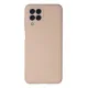 Samsung Galaxy M33 Kılıf Nano içi Kadife Silikon - Pudra