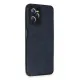 Realme C35 Kılıf Loop Deri Silikon - Lacivert