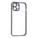 Apple iPhone 12 Pro Kılıf Miami Şeffaf Silikon - Gri