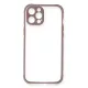 Apple iPhone 12 Pro Kılıf Miami Şeffaf Silikon - Açık Mor
