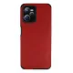 Realme C35 Kılıf Loop Deri Silikon - Kırmızı
