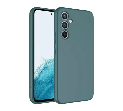 Samsung Galaxy A16 5G Kılıf First Silikon - Koyu Yeşil
