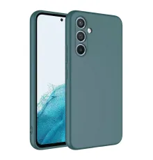 Samsung Galaxy A16 5G Kılıf First Silikon - Koyu Yeşil