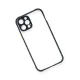 Apple iPhone 12 Pro Kılıf Miami Şeffaf Silikon - Lacivert