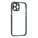 Apple iPhone 12 Pro Kılıf Miami Şeffaf Silikon - Lacivert