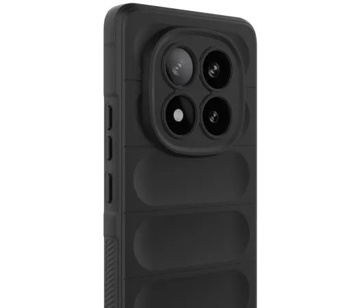 Xiaomi Redmi Note 14 Pro 5G Kılıf Optimum Silikon - Siyah