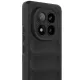Xiaomi Redmi Note 14 Pro 5G Kılıf Optimum Silikon - Siyah
