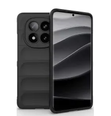 Xiaomi Redmi Note 14 Pro 5G Kılıf Optimum Silikon - Siyah
